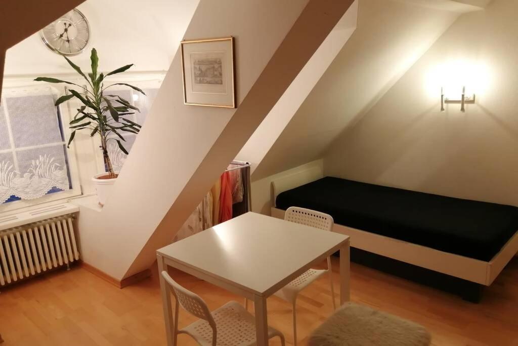 Апартаменты Studio F Am Barfusserplatz Central Old Town Базель Экстерьер фото