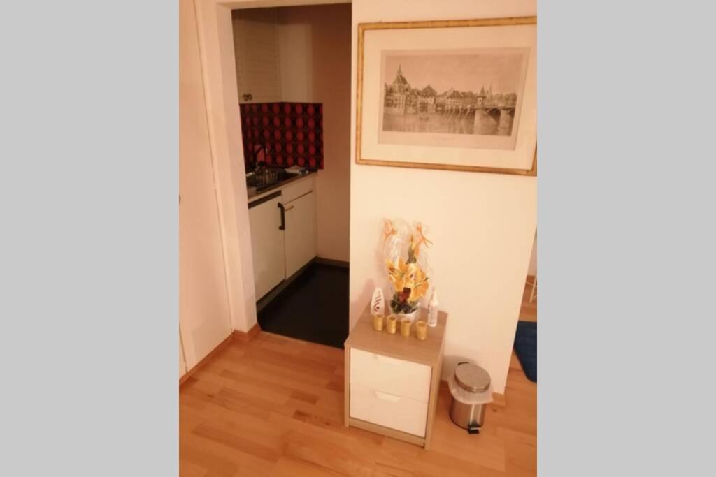 Апартаменты Studio F Am Barfusserplatz Central Old Town Базель Экстерьер фото